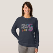 Proud mama van Vijf T-shirt (Voorkant volledig)