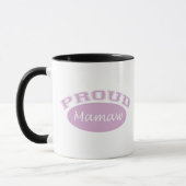 Proud Mamaw (roze) Mok (Links)