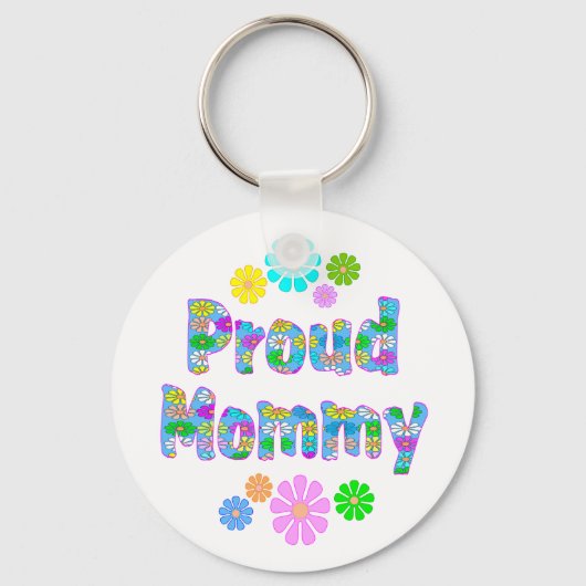 Proud mammie sleutelhanger (Voorkant)