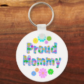 Proud mammie sleutelhanger (Voorkant)