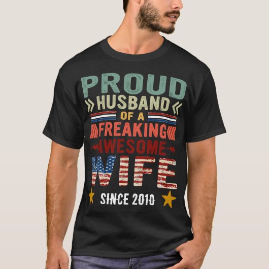 Proud-man van een vrijmakende Geweldige vrouw-man T-shirt (Voorkant)
