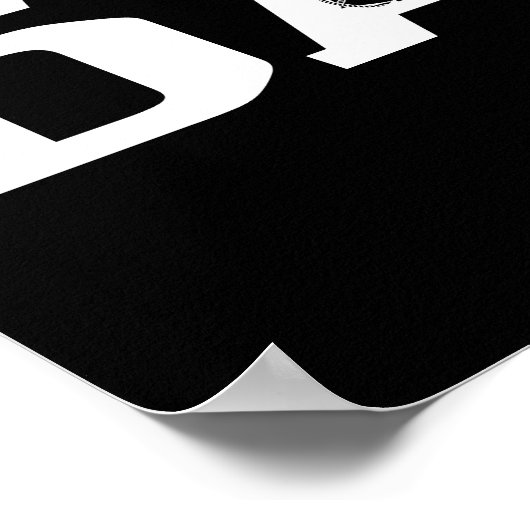 Proud Marine Dad Poster (Hoek)