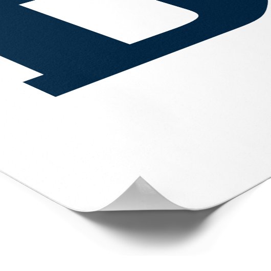 Proud Marine Dad Poster (Hoek)