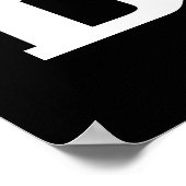 Proud Marine Dad Poster (Hoek)