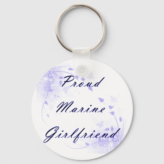 Proud Marine GF Sleutelhanger (Voorkant)