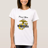 PROUD MARINES MOM T-SHIRT (Voorkant)