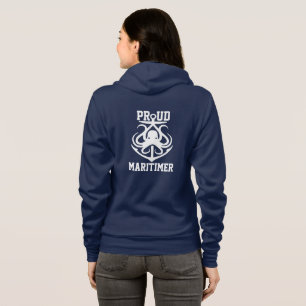 Proud Maritimer anchor octopus Lighthouse route Hoodie