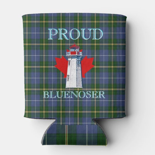 Proud Maritimer BLUENOSER Canada bierkoeler (Achterkant)