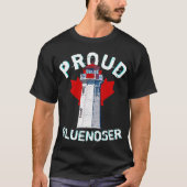 Proud Maritimer BLUENOSER Canada shirt Nova Scotia (Voorkant)