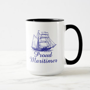 Proud Maritimer Nova Scotia mok koffie