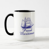 Proud Maritimer Nova Scotia mok koffie (Links)