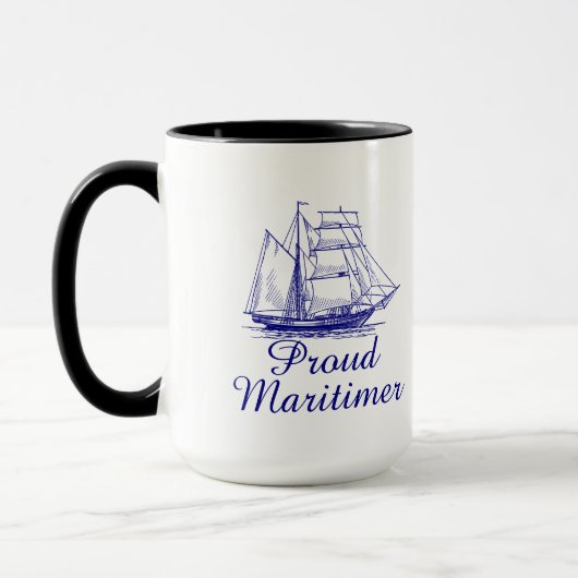 Proud Maritimer Nova Scotia mok koffie (Links)