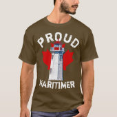 Proud Maritimer shirt Nova Scotia peggy's cove (Voorkant)
