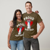Proud Maritimer shirt Nova Scotia peggy's cove (Unisex)