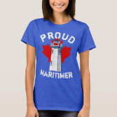 Proud Maritimer shirt Nova Scotia peggy's cove (Voorkant)