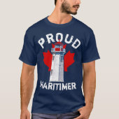 Proud Maritimer shirt Nova Scotia peggy's cove (Voorkant)