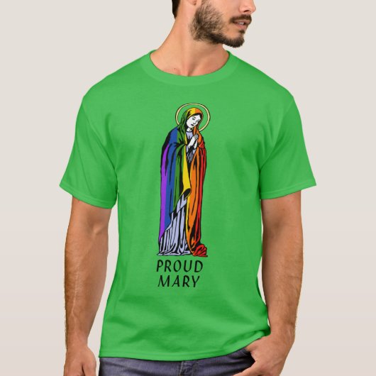 Proud Mary family T-shirt (Voorkant)