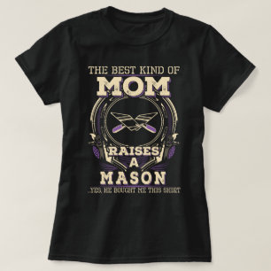 Proud Mason's moeder T-shirt