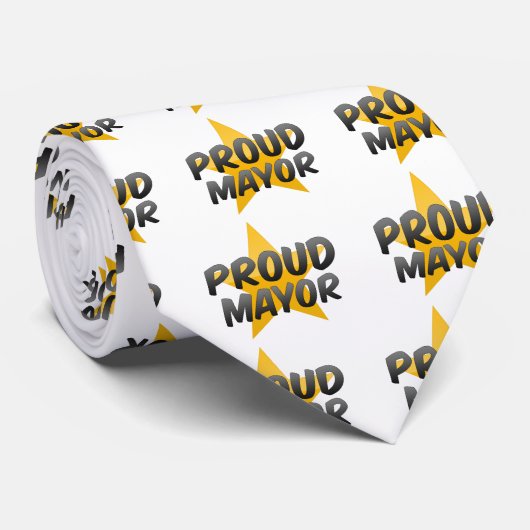 Proud Mayor Stropdas (Opgerold)