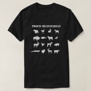 Proud Meatarian T-shirt