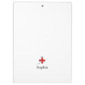  Proud Member Nursing Artistic Personalized Gift Klembord (Achterkant)