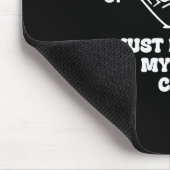 Proud Member Of Just Resting My Eyes Club Dad Fath Muismat (Hoek)