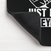 Proud Member Of Just Resting My Eyes Club Dad Fath Muismat (Hoek)