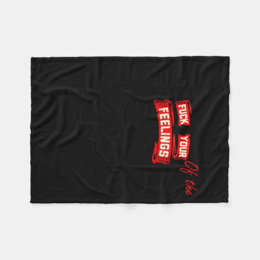 Proud Member Of The 1965-1980 Generation X Bad Gen Fleece Deken (Voorkant (Horizontaal))