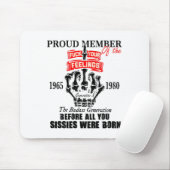 Proud Member Of The 1965-1980 Generation X Bad Gen Muismat (Met muis)