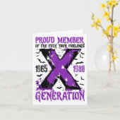 Proud Member X Generation For Your Feelings Hallow Kaart (Gele Bloem)