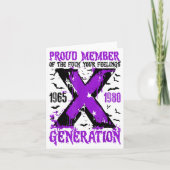 Proud Member X Generation For Your Feelings Hallow Kaart (Voorkant)