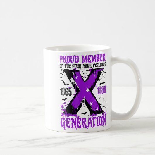 Proud Member X Generation For Your Feelings Hallow Koffiemok (Rechts)