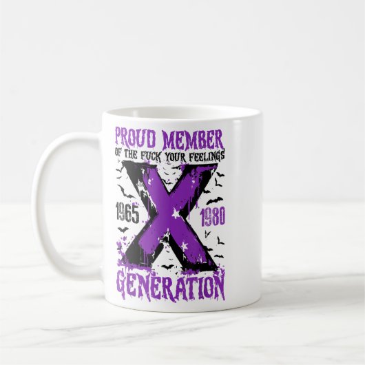 Proud Member X Generation For Your Feelings Hallow Koffiemok (Links)