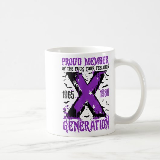 Proud Member X Generation For Your Feelings Hallow Koffiemok (Rechts)