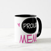 Proud Meme Mok (Voorkant rechts)