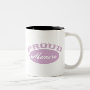 Proud Memere Tweekleurige Koffiemok