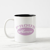 Proud Memere Tweekleurige Koffiemok (Links)