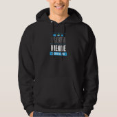 Proud Mende  Sierra Leone Culture Favorite Tribe Hoodie (Voorkant)