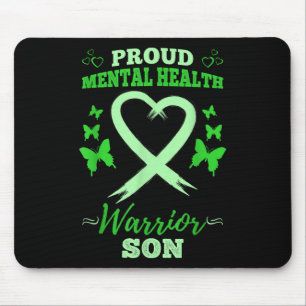 Proud Mental Health Warrior Son Mental Health Awar Muismat