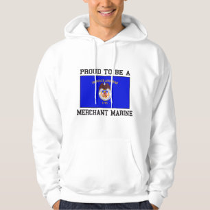 Proud Merchant Marine Hoodie