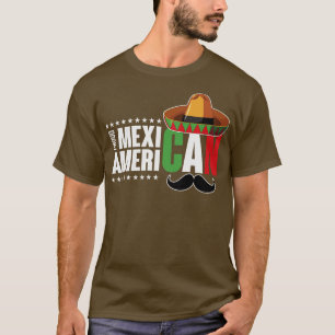 Proud Mexicaans Amerikaans T-shirt