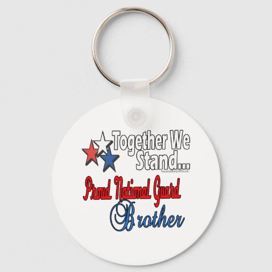 Proud Militaire Brother Sleutelhanger (Voorkant)