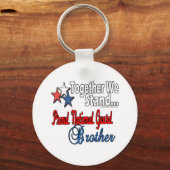 Proud Militaire Brother Sleutelhanger (Voorkant)