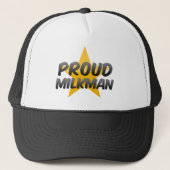 Proud Milkman Trucker Pet (Voorkant)
