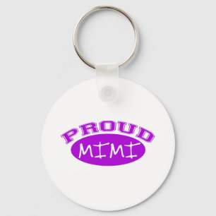 Proud Mimi (Paars) Sleutelhanger