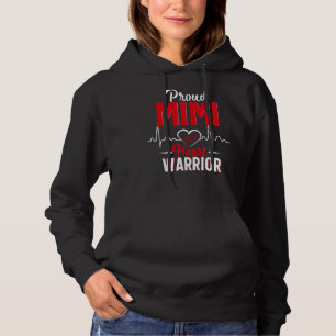 Proud Mimi van een Warrior Chd Awareness Hoodie
