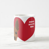 PROUD MIN PIN MOM / DAD Classic Coffee Mok (Center)