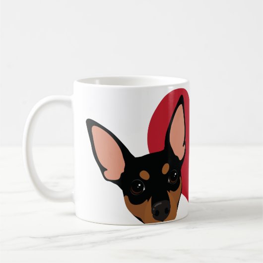 PROUD MIN PIN MOM / DAD Classic Coffee Mok (Links)
