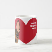 PROUD MIN PIN MOM / DAD Classic Coffee Mok (Center)