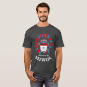 Proud Miwok Native American Premium T-shirt (Voorkant volledig)
